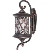 Licht-Erlebnisse Engelse stijl buitenlamp Lantern