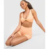 DAILYSZN Sculpt Twist Bralette, oranje