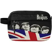 The Beatles Let It Be Flag Cosmetische tas Black