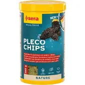 Sera 1 liter Meerval-Chips Nature Vissenvoer