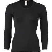 Engel - Women's Unterhemd L/S - Merino-ondergoed 34/36, zwart