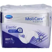 Molicare Premium Slip Elastic 9 druppels Large - 3 pakken van 24 stuks