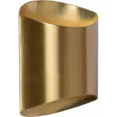 Lucide DILETTA - Wandlamp - 1xG9 - Mat Goud / Messing