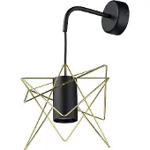 Lyora Draad wandlamp Gstar met goud
