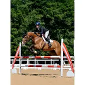 LeMieux Zadeldek Loire Classic Square Close Contact Springen Wit