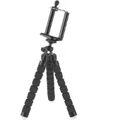 Krüger&Matz Tripod - Smartphonehouder - Flexibele Poten - Compact