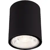 Nowodvorski Lighting Opbouwspot buiten Edesa zwart
