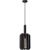 Lucide RAFAL - Hanglamp - Ø 20 cm - 1xE27 - Grijs - Japandi