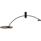 Lyora Design hanglamp Heft zwart