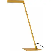 Lucide Lavale Tafellamp LED Dimb. | Okergeel