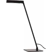 Lucide LAVALE - Bureaulamp - LED Dimb. - 1x3W 2700K - Zwart