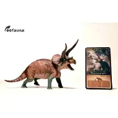 Eofauna Cryptisch Triceratopsfiguur