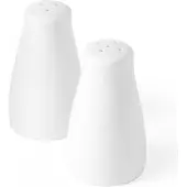Hendi Peper- en zoutstel – porselein – vaatwasser- en magnetronbestendig – 2-delig – wit