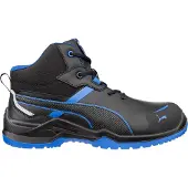 Puma Krypton Blue Mid S3s Esd Werkschoen | Maat: 37