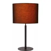 Lucide MAYA - Tafellamp - Ø 26 cm - 1xE27 - Zwart - Japandi