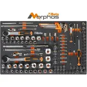 Beta M105MH Zachte Inlegbak + 116 Gereedschap - 024500114
