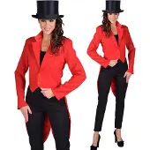 Coppens Slipjas rood | Maat S |