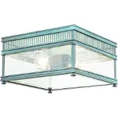 Elstead Lighting Buitenlamp voor aan het plafond, Grynszpan, E27, 60W, Holborn, Elstead