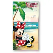 Minnie mouse strandlaken