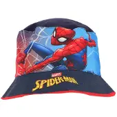 Spider-man Vissershoedje - Voor kinderen - Rood