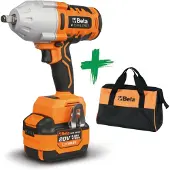 Beta 1984/K1200+BORSA 20V Slagmoersleutel Set - 019840039