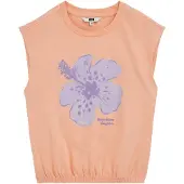 We fashion Top lila / sering / abrikoos