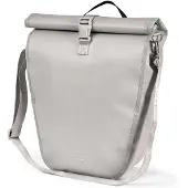 URBAN PROOF fietstas enkel District recycled grijs 20L