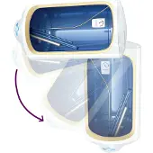 Tesy Anti-Kalk - Reversible - 80 liter