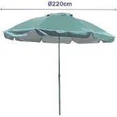 Marbueno Summer 10470at 140 Cm Strandparasol