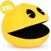 Pac-Man (Geel) Pluche Knuffel XXL 70 cm