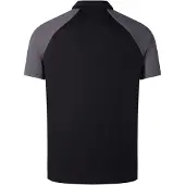 Canterbury Heren Elite Polo Shirt (Zwart/Magneetgrijs)