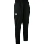 Canterbury Heren Gebreide Stretching Tapered Leg Joggingbroek (Zwart)