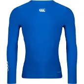 Canterbury Heren Thermoreg Top met lange mouwen (Olympisch Blauw)