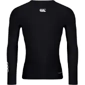 Canterbury Heren Thermoreg Top met lange mouwen (Zwart)