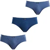 Abanderado Pack-3 Heren Slipjes Essentiële Prints A0080