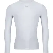 Canterbury Heren Thermoreg Top met lange mouwen (Wit)