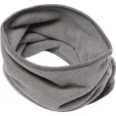 Trespass Volwassenen Unisex Novax Fleece Neck Warmer/Snood (Grijs)