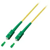 Danicom OS2 simplex glasvezel kabel SC/APC-SC/APC 2m
