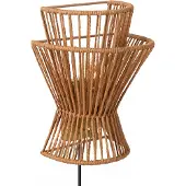 Lucide TASMAN - Wandlamp - 1xE14 - Naturel