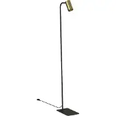 Lyora Chique leeslamp Mono zwart met goud