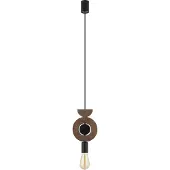 Lyora Design hanglamp Drops Wood D 1-lichts hout