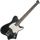 HILS Guitars HNT1R NEXT Black Headless gitaar