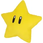 Sherwood Super Mario Plush Figure Super Star 18 cm