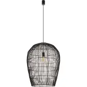 Nowodvorski Lighting Rotan hanglamp Haiti L Ø 53.5cm zwart