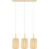 Lucide CORINA - Hanglamp - 3xE27 - Beige