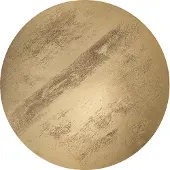 Nowodvorski Lighting Gouden wandlamp Ring Led Wood L