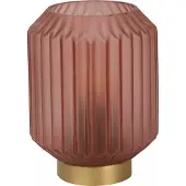 Lucide SUENO - Tafellamp - Ø 13 cm - 1xE14 - Roze