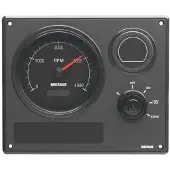 VETUS Mp22 Instruments Panel 12v Zilver