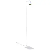 Lyora Wit met gouden leeslamp Mono