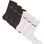 FILA Sokken donkerblauw / grijs / rood / zwart / wit